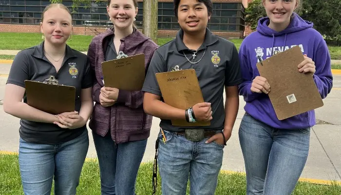 Nevada FFA at State Agronomy Contest
