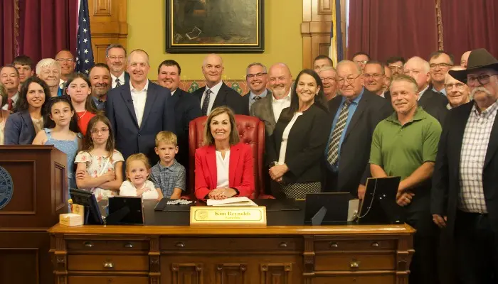 Reynolds signs ag, water quality bills 