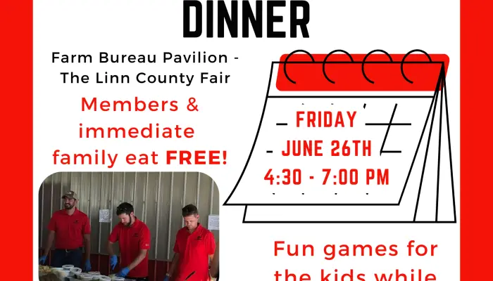 Membership appreciation dinner