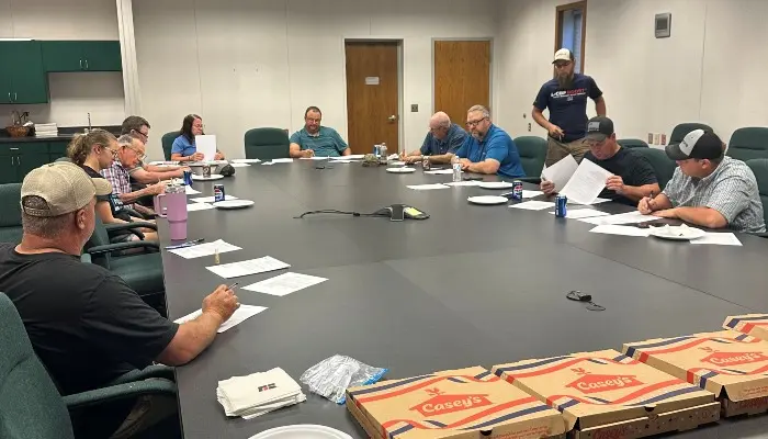 Poweshiek County Farm Bureau board meeting held