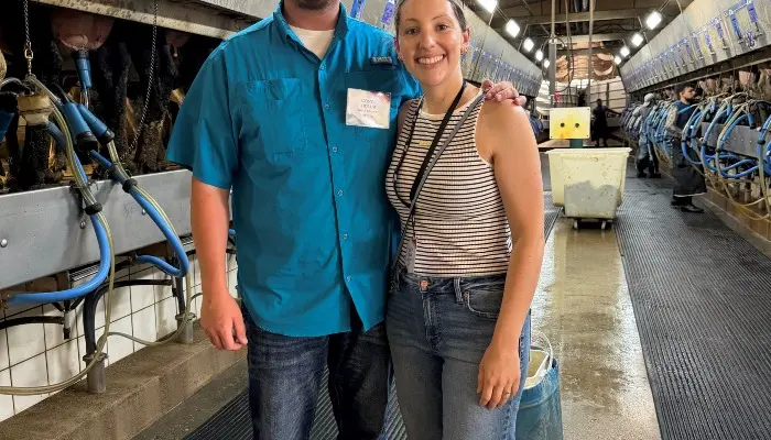 Holub’s attend YF Insights Tour