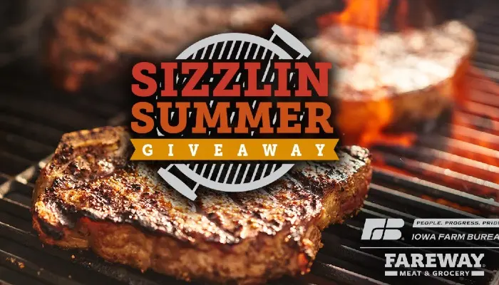 Iowa Farm Bureau, Fareway launch Sizzlin' Summer Giveaway 