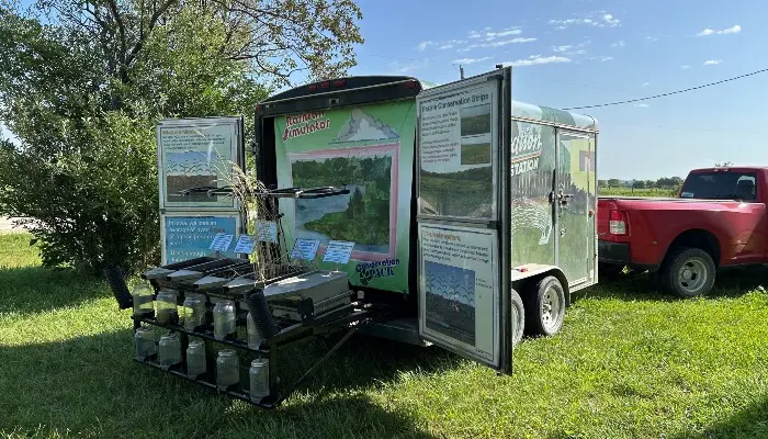 Visit Madison SWCD and Iowa Learning Farms at Madison County Farmers Market on June 20