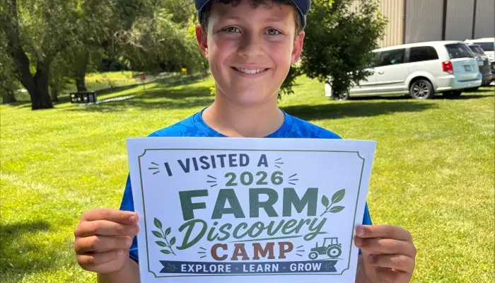 Farm Discovery Camps Begin at BA Family Farms 