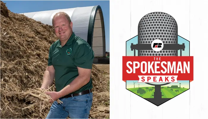 Meet the Farm Bureau member turning food waste, manure and other organic matter into fertilizer for farmers | The Spokesman Speaks Podcast, Episode 219