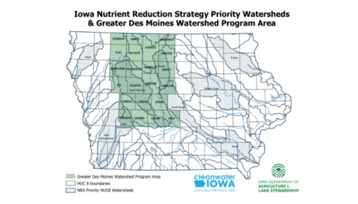 Greater Des Moines Watershed Program Launched
