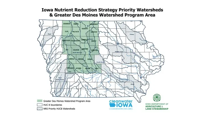 Enhanced cover crop cost share in 22 counties 