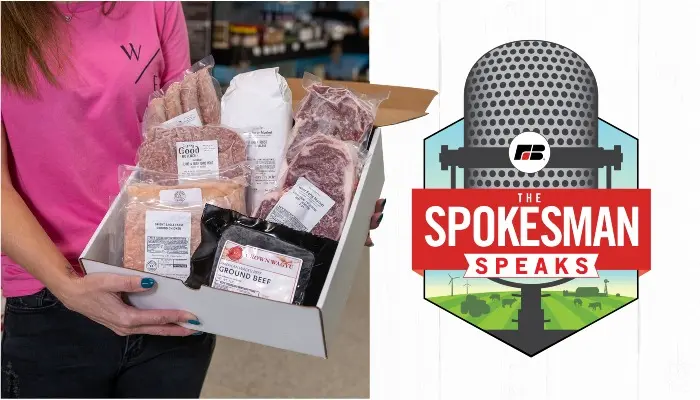 Why young Iowans are ‘beefing up’ with animal-based proteins | The Spokesman Speaks Podcast, Episode 220