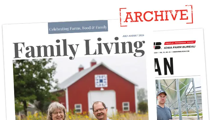 Family Living Cover