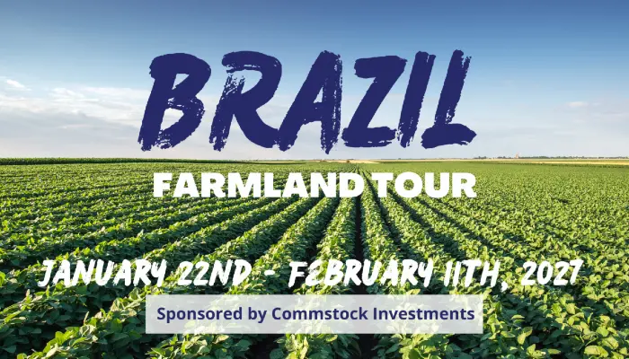 Brazil Farmland Tour 2027!