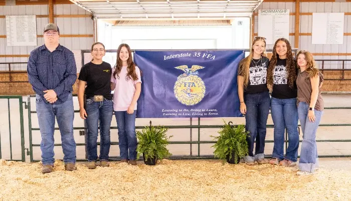Interstate 35 FFA hosts First Annual Roadrunner Rumble Goat Show