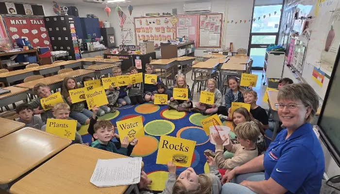 Marion Ag in the Classroom recap 2026