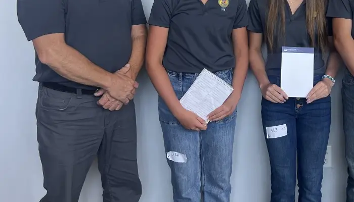 Nevada High School Faculty recognition – Mr. Cooper