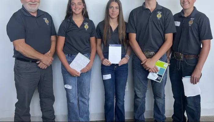 Nevada FFA State Livestock Judging Contest