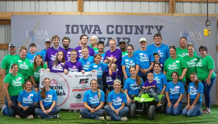 ICFB brings Bacon Buddies® to the Iowa County Fair