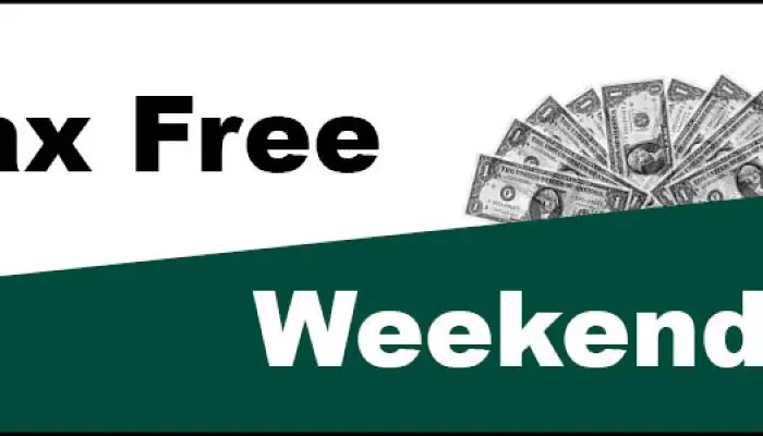 Iowa tax free weekend Aug. 7-8