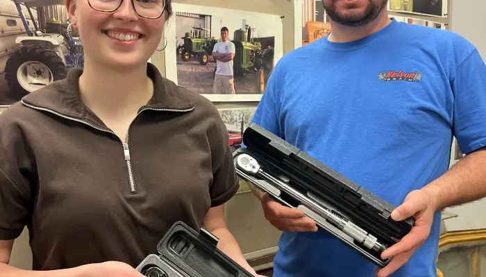 New Torque wrenches Donates to Nevada FFA
