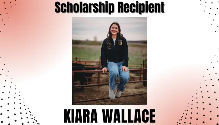 Warren County Farm Bureau Scholarship Recipient Spotlight: Kiara Wallace