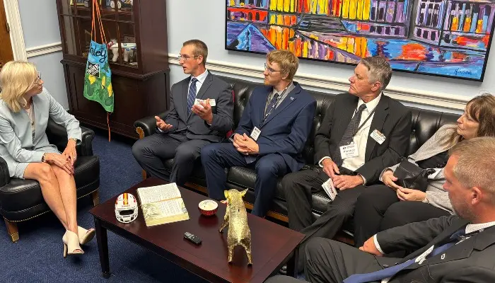 Farm Bureau brings ag priorities to Washington 