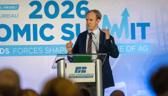 Free trade essential in keeping U.S. agriculture competitive 