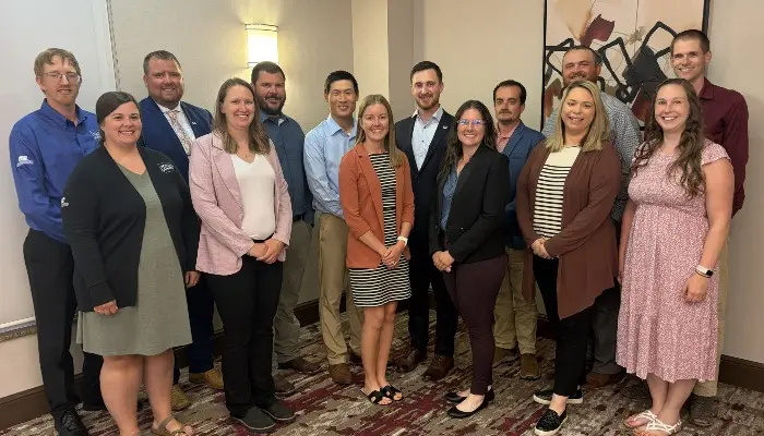Iowa Farm Bureau Young Farmer Advisory Committee elects officers for 2026-27