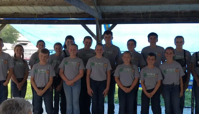  Sapphire Gem Chickens from classroom to County Fair