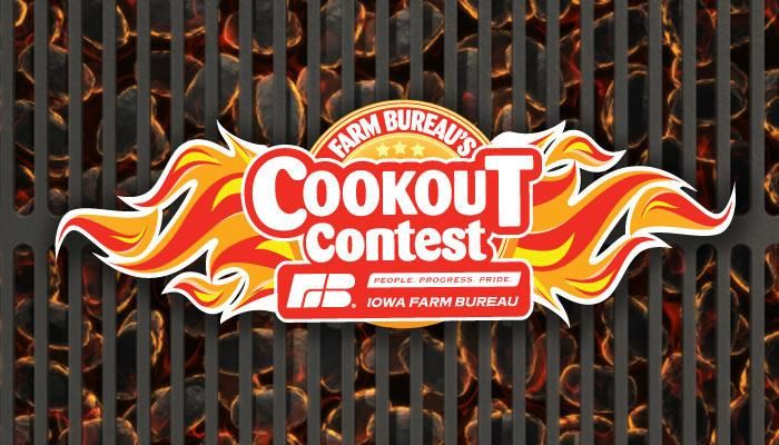 Backyard BBQ bragging rights, cash prizes up for grabs at Iowa Farm Bureau Cookout Contest 