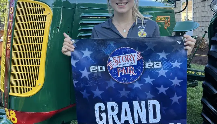 Story County Fair Nevada FFA Ag Mechanics results