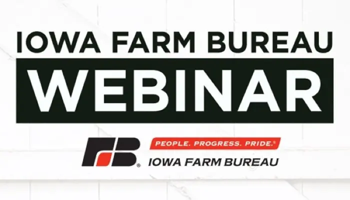 Farm Bureau webinars available on demand