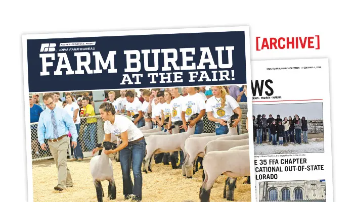 Iowa State Fair Cover