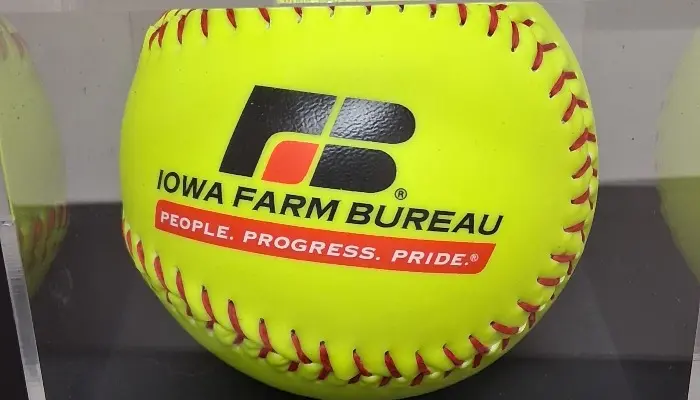 Softballs presented to Williamsburg Raiders