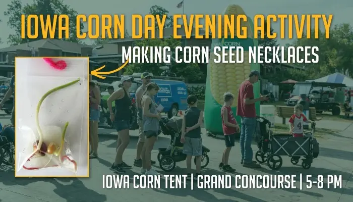 DCFB and Iowa Corn partner at Iowa State Fair