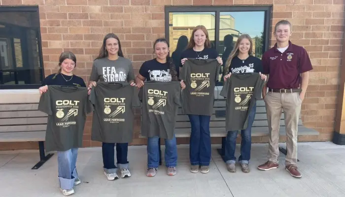  Just because school is out doesn't mean Interstate 35 FFA is slowing down