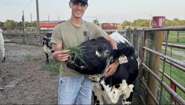 PCFB 2026 scholarship spotlight – Nick Moeckly