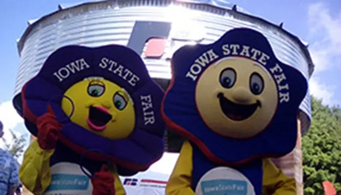  Join us at the 2026 Iowa State Fair! Aug. 13-23