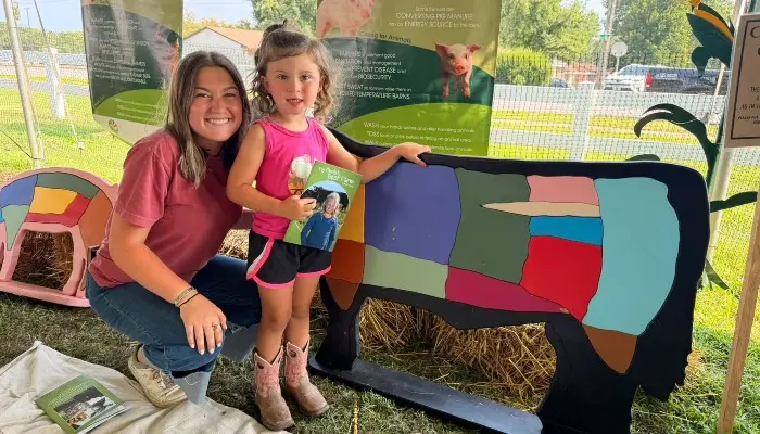  Story Time brings agriculture to life at the Warren County Fair