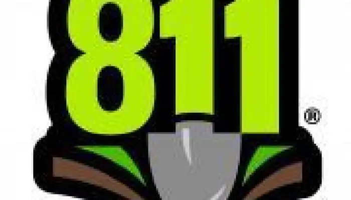 Call 811 before you dig