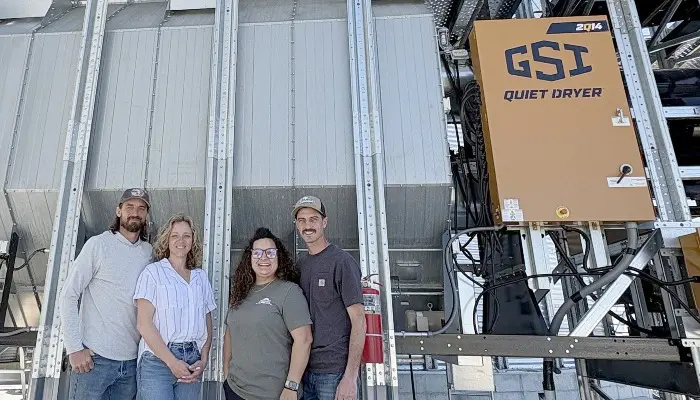 Grain system expansion boosts capacity, efficiency