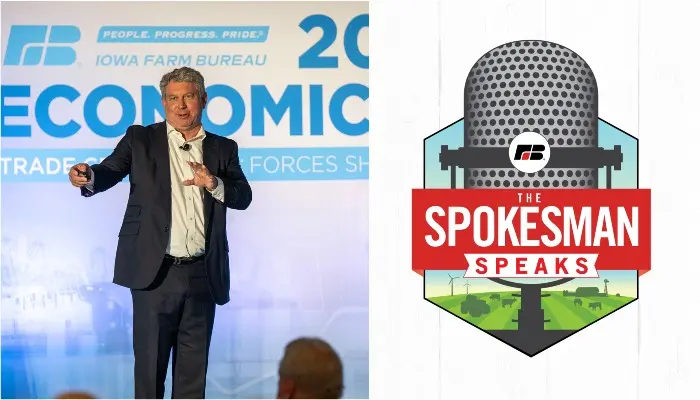 Examining the markets for U.S. grains and protein | The Spokesman Speaks Podcast, Episode 223