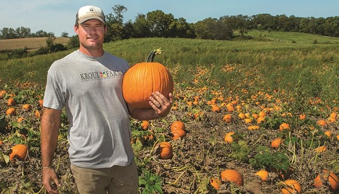 Meet a former Iowa Hawkeye and NFL lineman who is literally “Farm Strong”