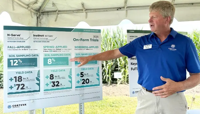 Corteva introduces new soybean herbicide 