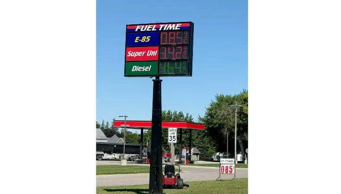 E85 discounts draw drivers to northern Iowa stations 