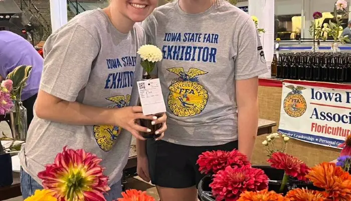 Clear Creek Amana FFA Students Shine at Iowa State Fair