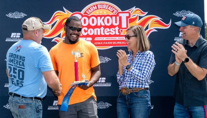 2026 Cookout champ 
