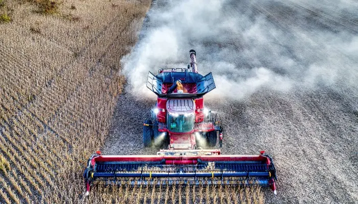 Combine safety steps help prevent harvest fires