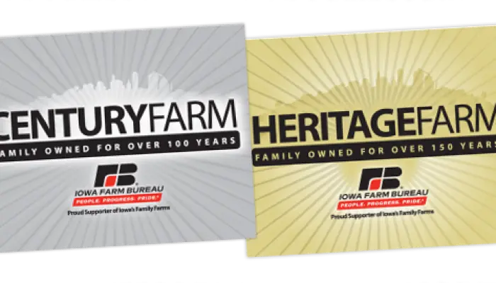 2026 Tama County Century and Heritage Farm Awards
