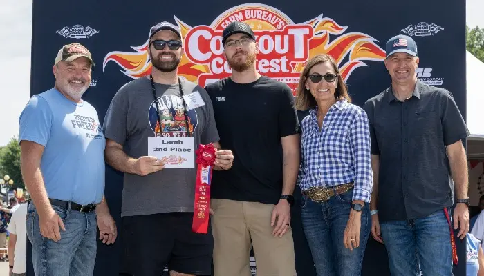 Local Boone Griller Wins In Farm Bureau 62nd Annual Cookout Contest