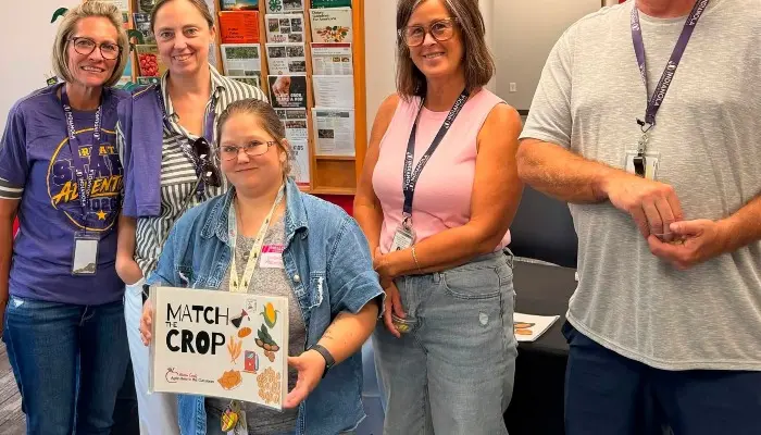  Local educators explore agriculture education resources