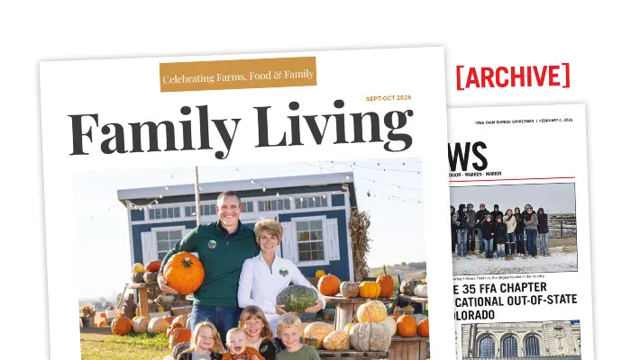 Family Living September / October cover