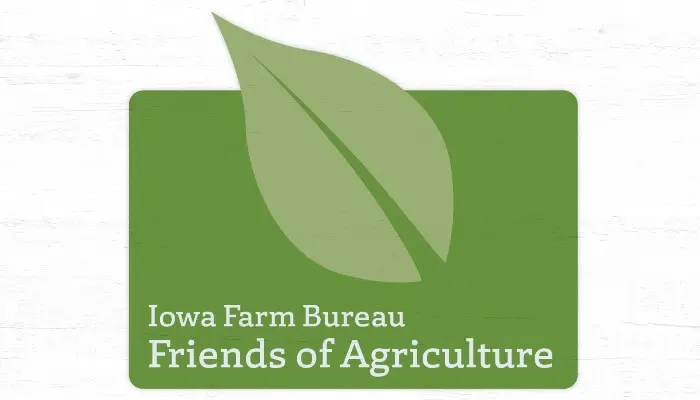 Iowa Farm Bureau names Iowa Secretary of Agriculture Mike Naig and U.S. Senate candidate Ashley Hinson as a 'Friend of Agriculture' 